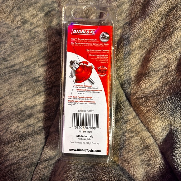 Diablo Router Bit ROUND NOSE Bit - Picture 5 of 5